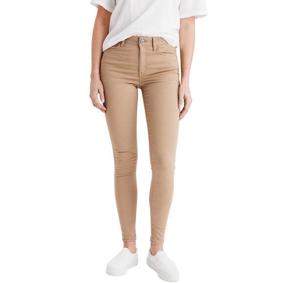 American Eagle Brand New Khaki Jegging - Picture 3 of 8